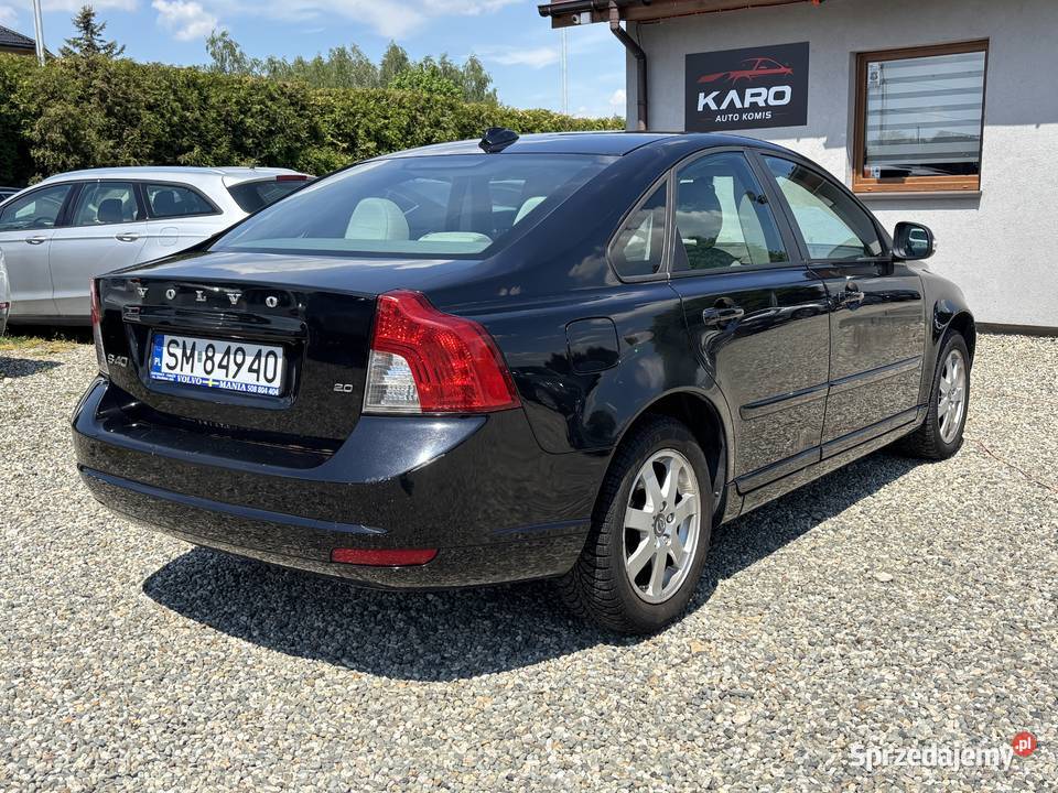 Volvo S40 2011r Polski Salon I właściciel Rok produkcji 2010 Paniówki
