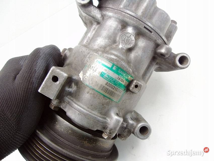 KOMPRESOR KLIMATYZACJI 14 16V CLIO 2 THALIA osobowe Sosnowiec