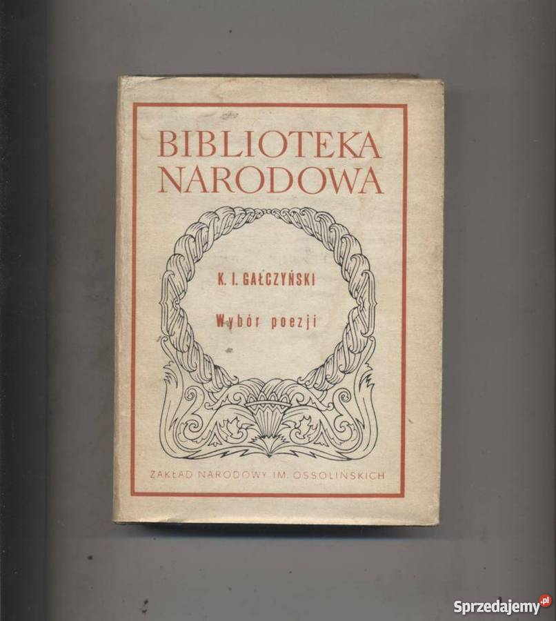 Wybór poezji Gałczyński zachodniopomorskie Szczecin