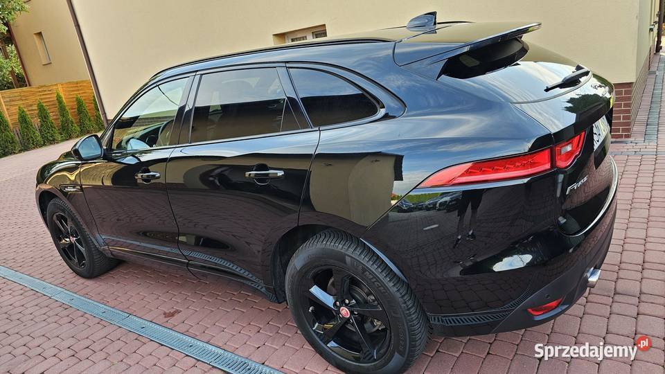 Jaguar FPace 30D 300 RSPORT 2018r 4X4 Automat F-Pace podkarpackie Zarszyn
