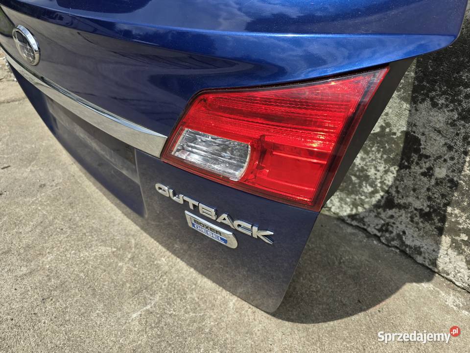 Subaru Outback IV BR klapa bagażnika kamera osobowe Legnica
