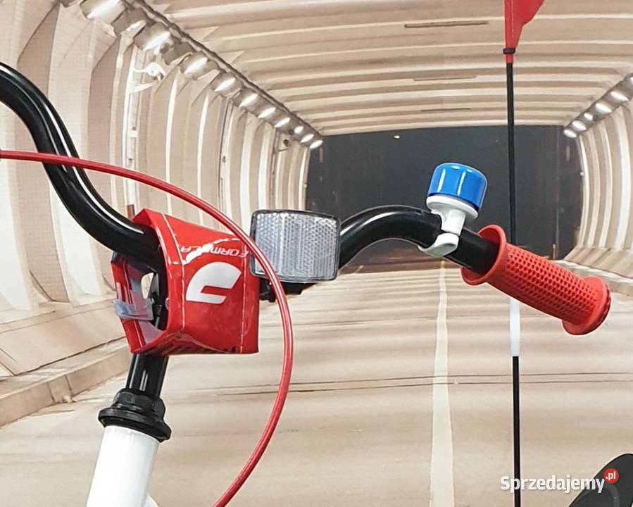 Rower dziecięcy uniwersalny 20 chorągiewka i Rowery i akcesoria Szczucin