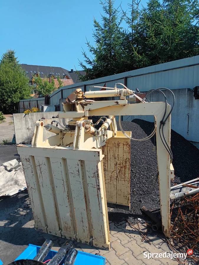 Chwytak hydrauliczny do bloczków do widlaka Biały Dunajec sprzedam