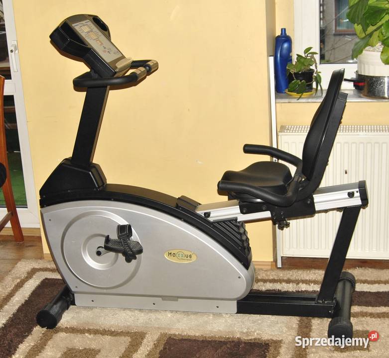 Rower poziomy Maxxus CardioMax 8500 Sprzęt do ćwiczeń Legnica