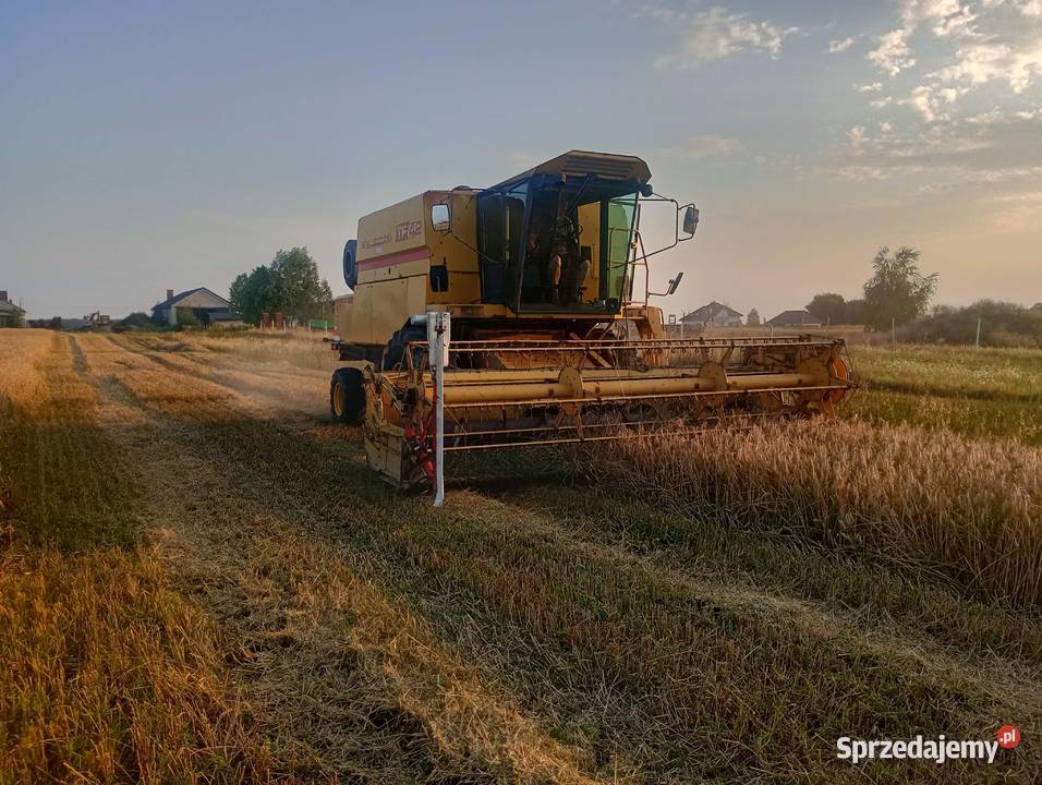 Kombajn News Holland TF42 mazowieckie sprzedam