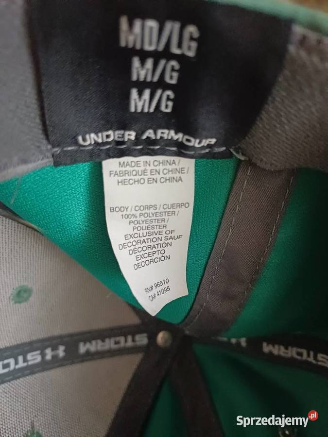 Czapka Under Armour Uniseks Nakrycia głowy Gdynia