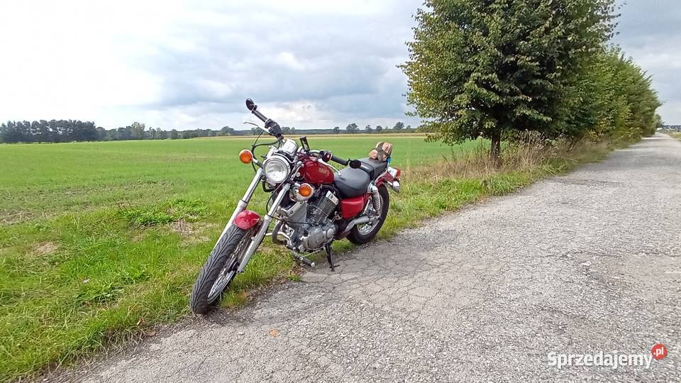 Yamaha Virago 535 mały przebieg Bojszowy