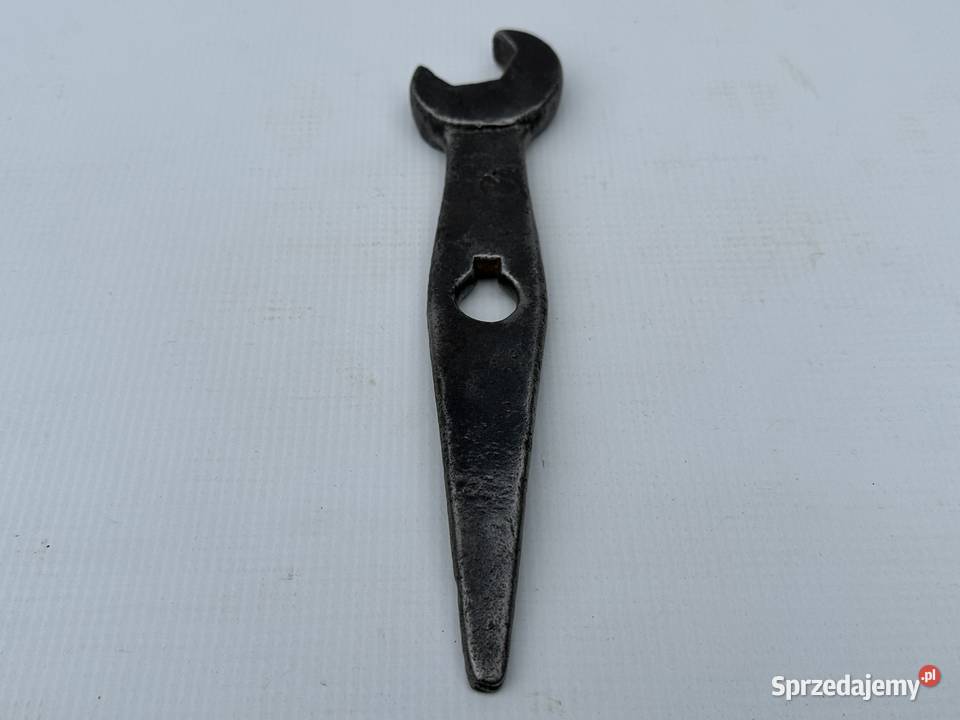 STARY PRZEDWOJENNY KLUCZ 23 mm CIEKAWY