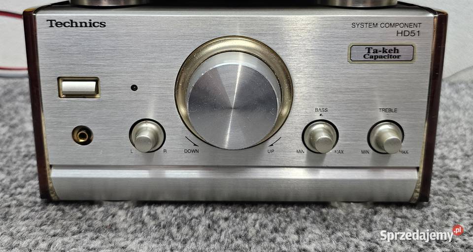 Wzmacniacz stereo Technics SEHD51 Wzmacniacze i pokrewne małopolskie Kraków