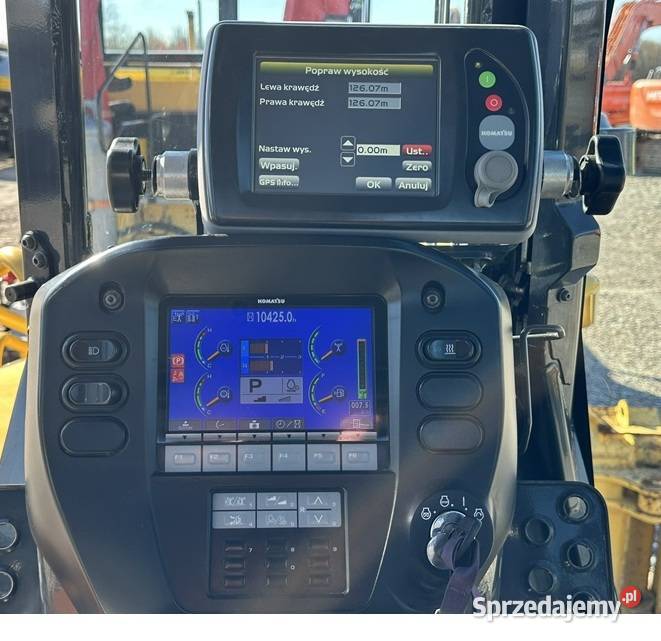 SPYCHARKA MARKI KOMATSU D61PXI23