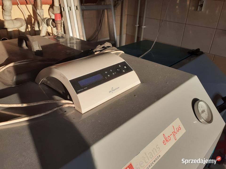 Piec ekogroszek Setlans ekoplus 25kw części Piotrków Trybunalski sprzedam