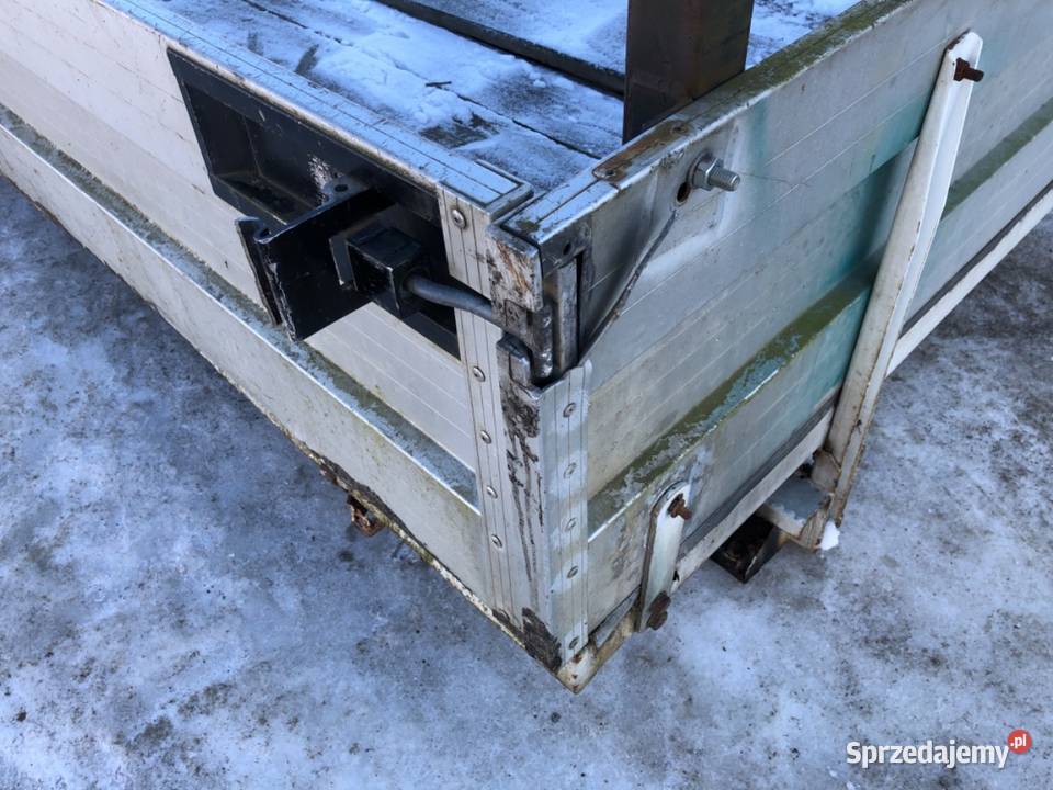 ZABUDOWA SKRZYNIA ŁADUNKOWA FIAT DUCATO I Karoseryjne