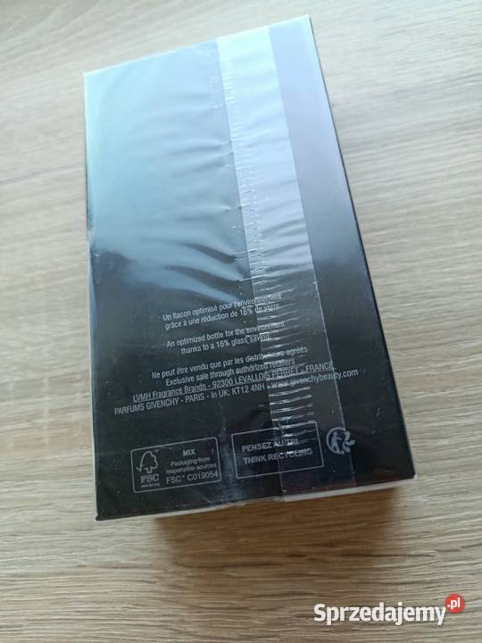 Perfumy męskie GIVENCHY Gentleman Boise Białystok