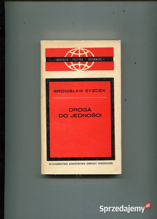 Droga do jedności Syzdek zachodniopomorskie