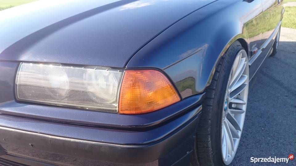 BMW e36 m52b20 gaz stag300 gwint felgi BBS 18 Janów Lubelski