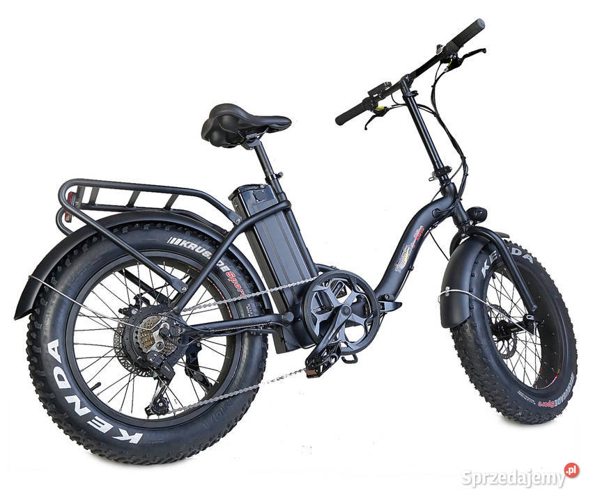 Rower Elektryczny LitowoJonowy 500W 48V Składany Ząbkowice Śląskie