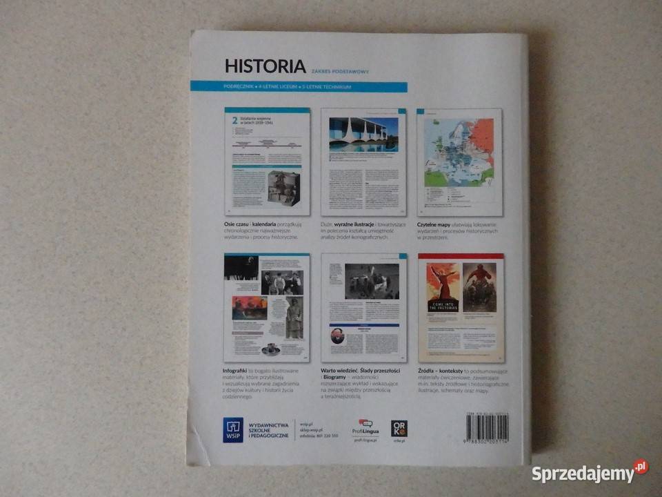 HISTORIA klasa 4 liceum i technikum Rzeszów
