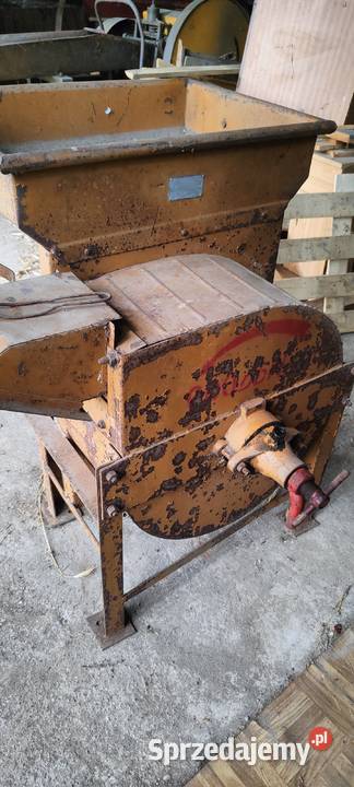 Śrutownik do zboża na kamienie nieuszkodzony mazowieckie Mława