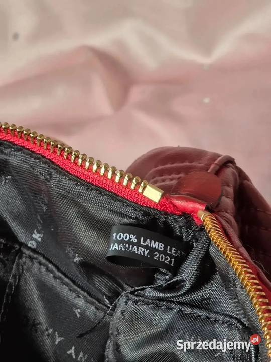 Mini Torebka DKNY Skóra Naturalna Stan Idealny