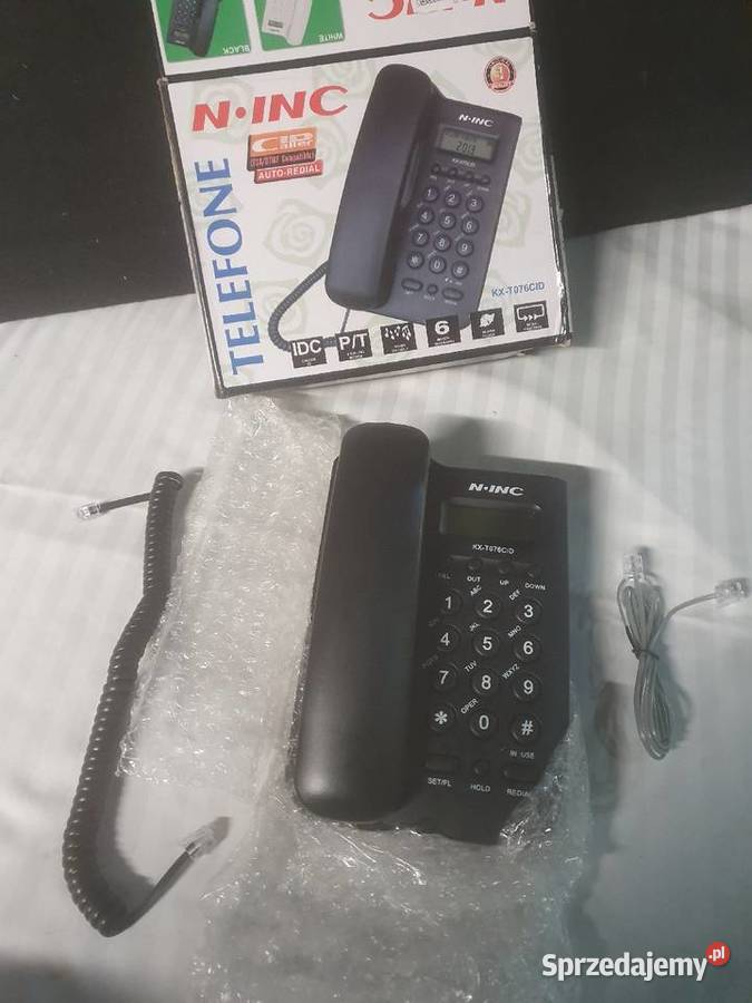 Telefon przewodowy tradycyjny