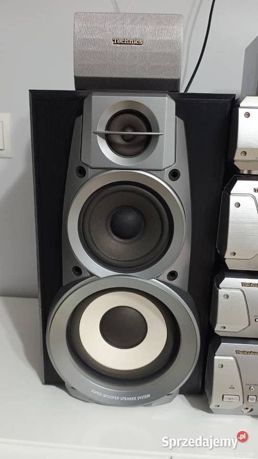 Wieża Technics dv290 z DVD i MP3 Najwyższy i Wieże i miniwieże Kępno