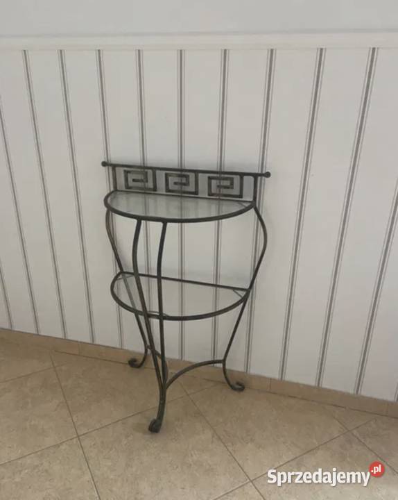 Zestaw mebli wieszak stolikkonsola lustro do Toruń