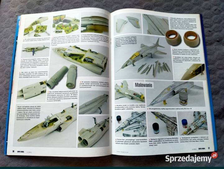 Magazyn modelarski Super Model numer 2452013 Przemyśl sprzedam