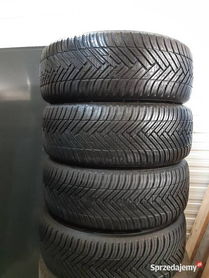 215 55 16 Hankook Kinergy 4S wielosezon 2024r małopolskie Łososina Dolna