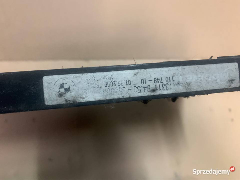 11074810 chłodnica klimatyzacji bmw 3 e90 e91 zachodniopomorskie