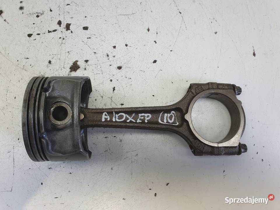Opel Corsa D lift 10 12V TŁOK KORBOWÓD A10XEP Chełm sprzedam