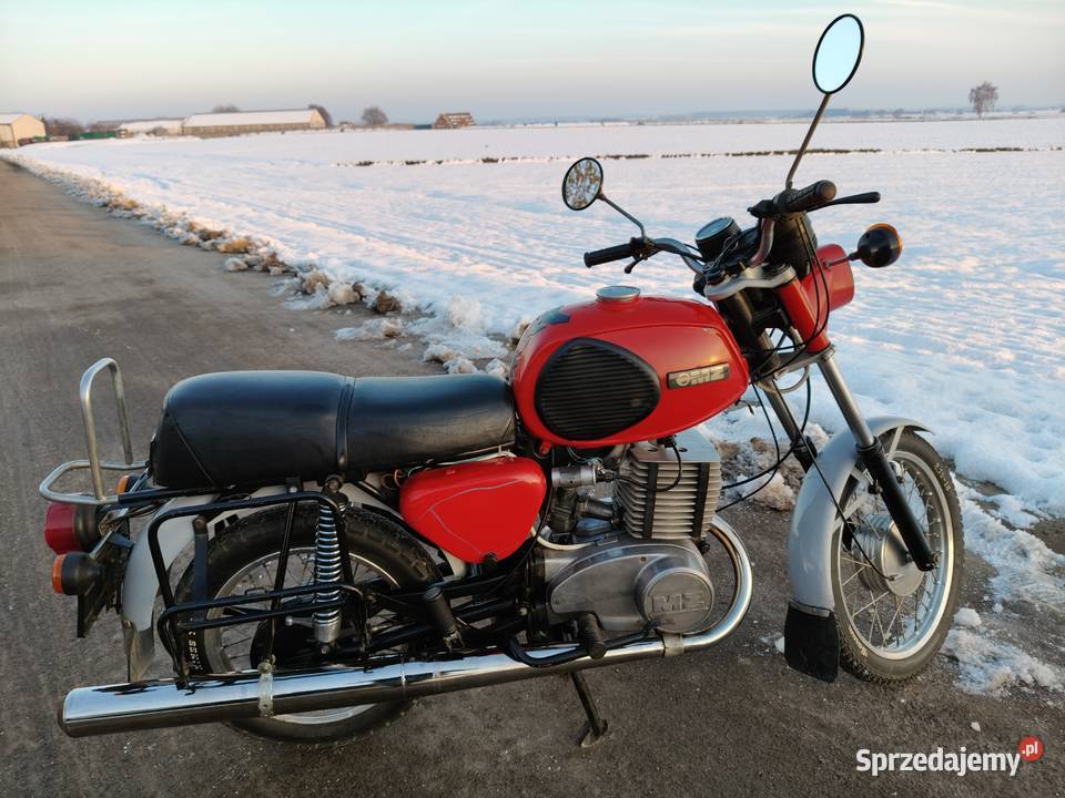 Motocykl MZ TS 250 1980r z dokumentami sprzedam
