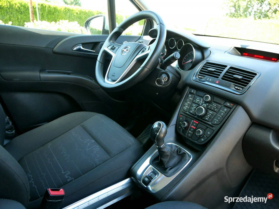 Opel Meriva B 14t 120 Eu5 Zadbana II 2010 lakier metallic śląskie Goczałkowice-Zdrój