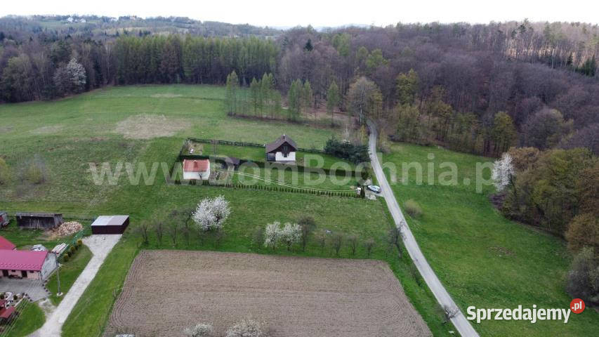 Działka 1400m2 Lipnica Górna