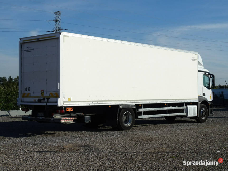 Mercedes ANTOS 1827 Kontener Sprowadzony Euro 6 serwisowany w ASO mazowieckie Kopana