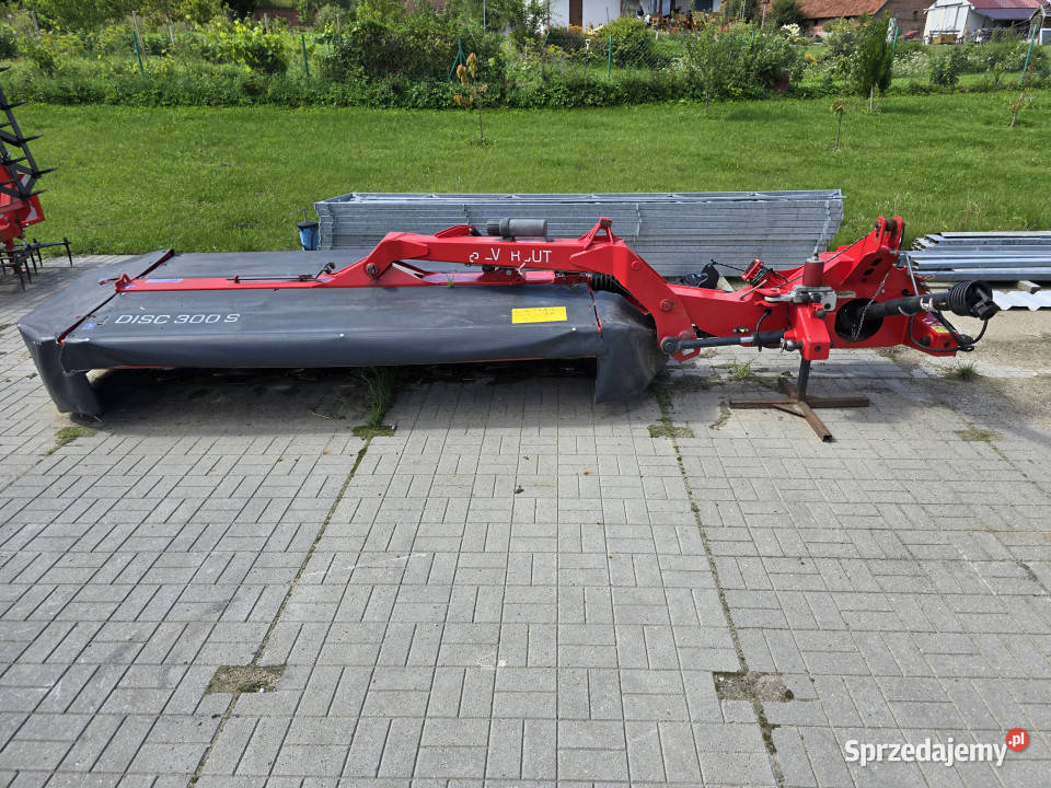 Kosiarka dyskowa SIP SILVERCUT DISC 300 S 3m warmińsko-mazurskie Jarkowo