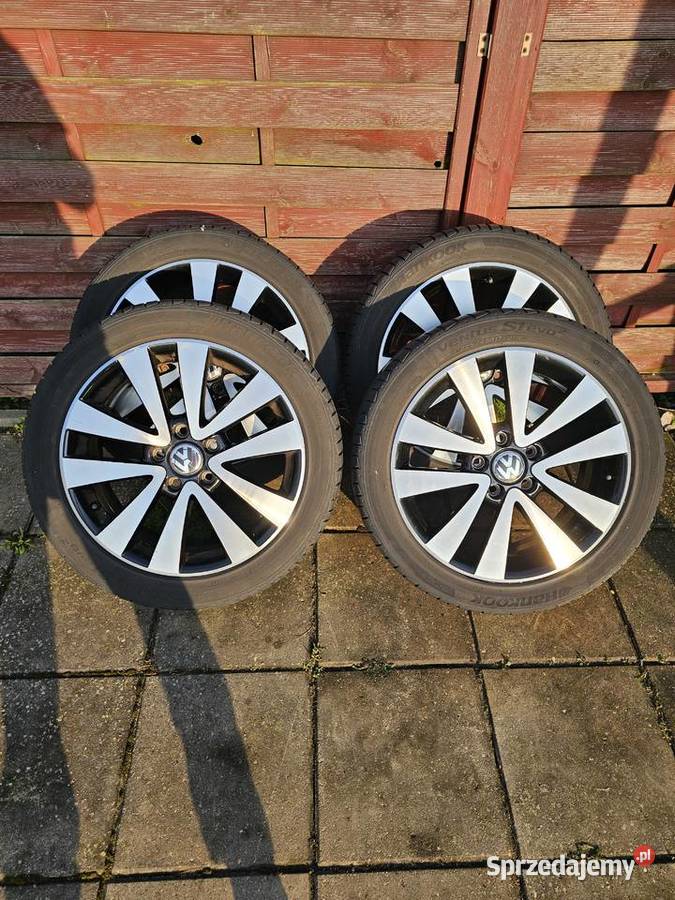 Felgi aluminiowe do vw golf VI gtd Tarnowskie Góry