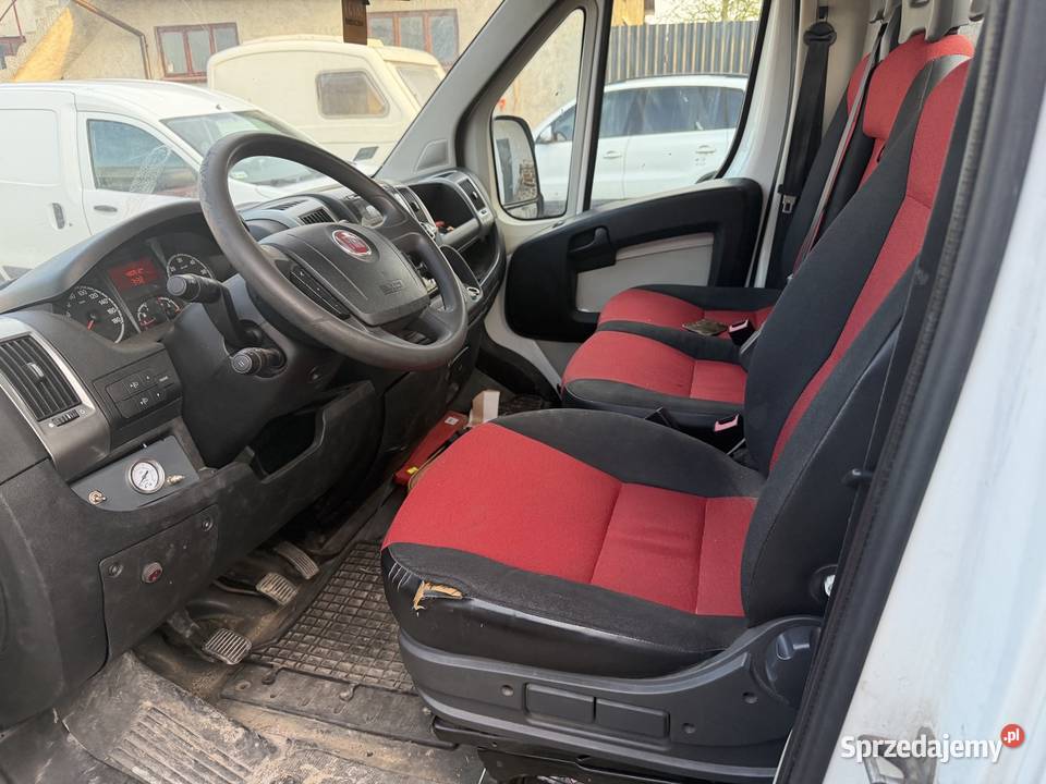 Fiat ducato autolaweta 30 pomoc drogowa diesel Zielenice