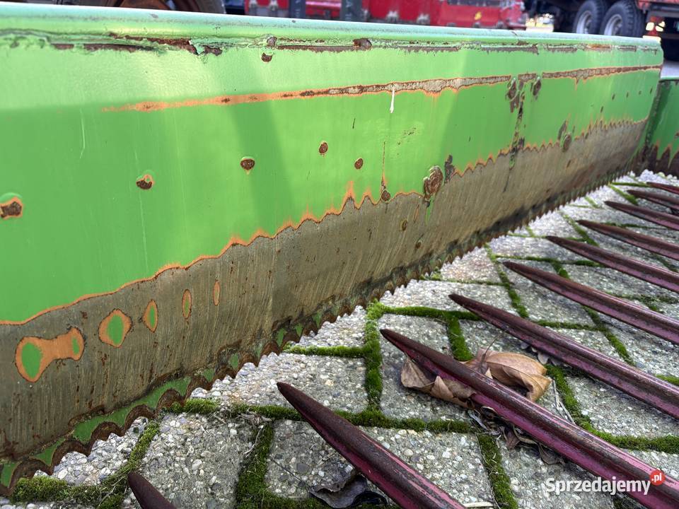 WYCINAK WYBIERAK BVL STRAUTMANN TRIOLIET Maszyny rolnicze Kadzidło