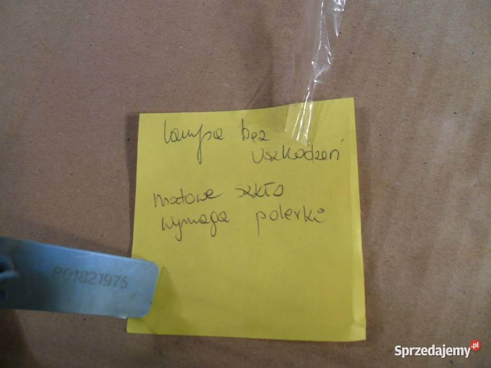 LAMPA PRAWY PRZÓD TESLA MODEL S 600591100B Lampy przednie Nowy Tomyśl