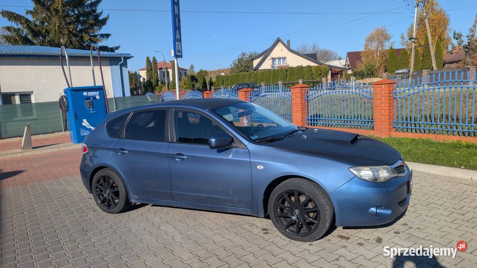 Subaru Impreza 2008 AWD 4x4 Sokółka