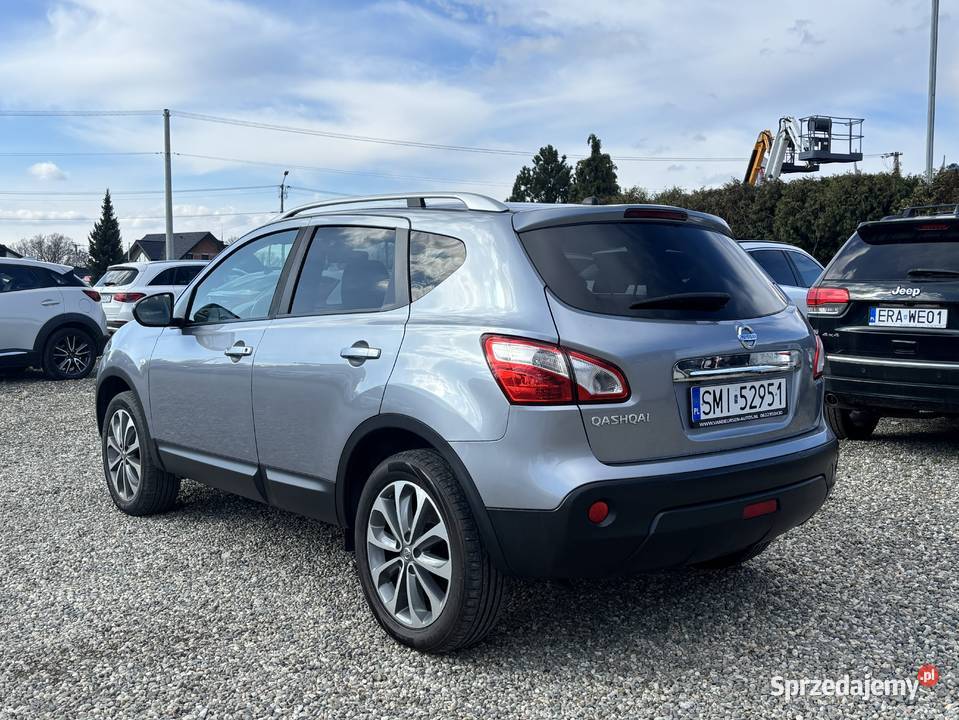 Nissan Qashqai 2010 GWARANCJA ASR (kontrola trakcji) Paniówki