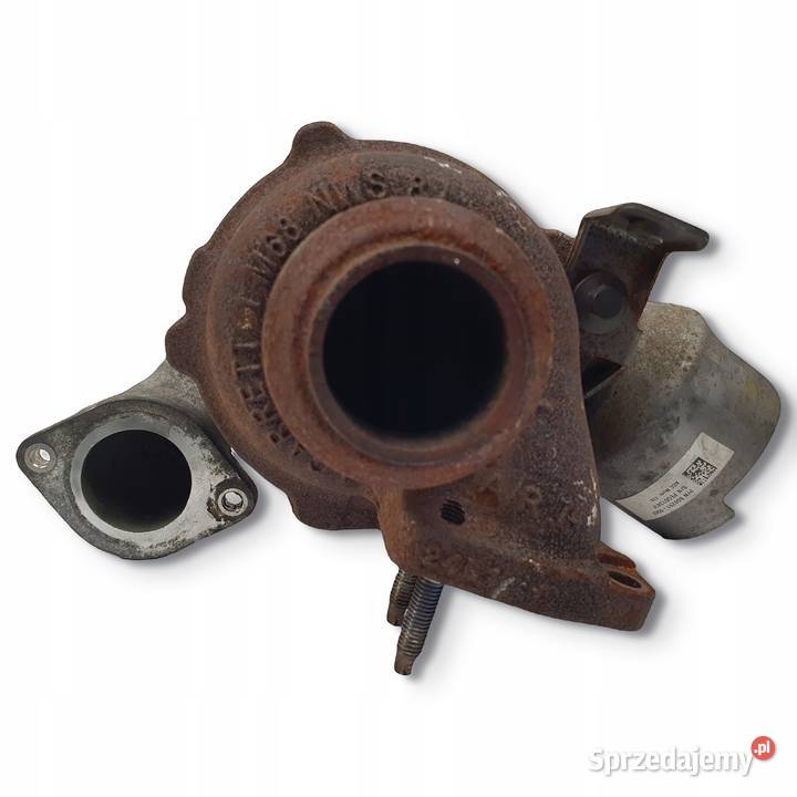 TURBOSPRĘŻARKA Peugeot 3008 16 HDI 9686120680 Turbosprężarki Chełm
