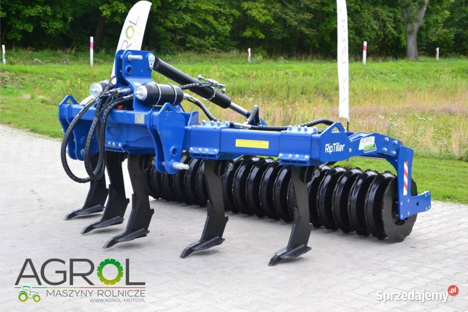 Głębosz ROLMAKO RIPPTILL 3m 5 zębów zab Mława