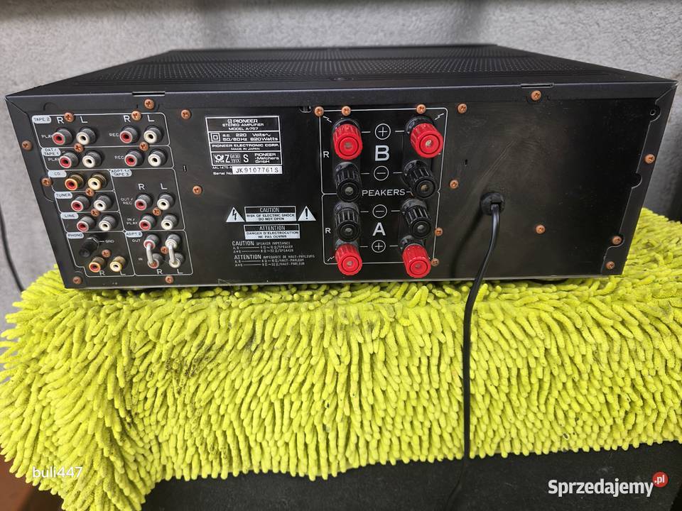 pioneer a757 monster wzmacniacz śląskie Chełm Śląski