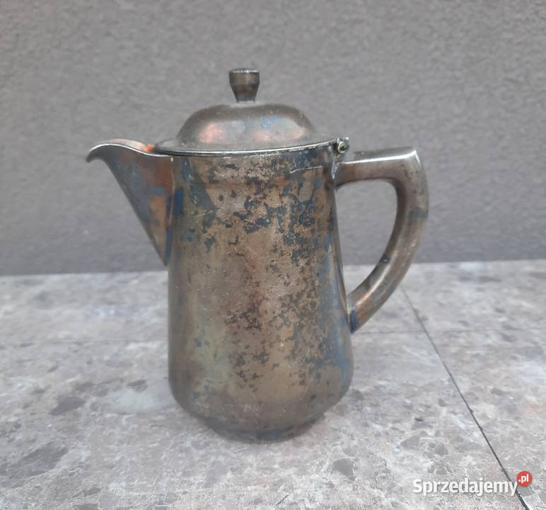 Stary mlecznik plater WMF EPNS Silverplate Tczew