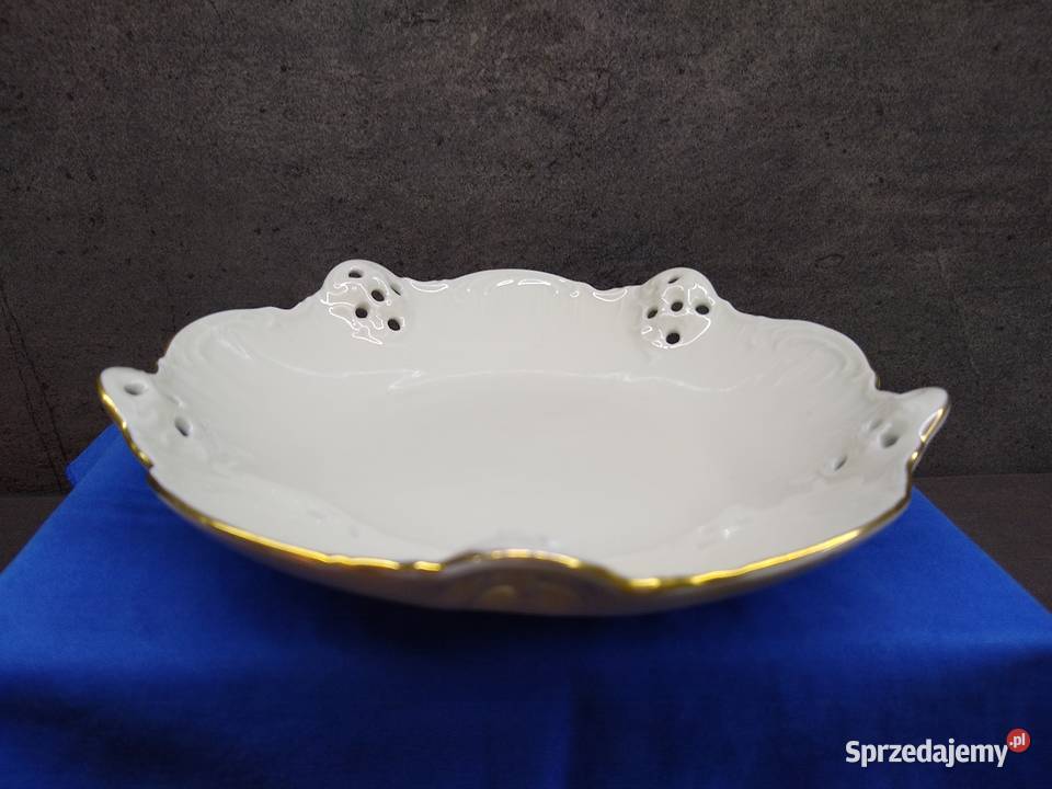 Patera Rosenthal Moliere ecru złoto Kalisz sprzedam
