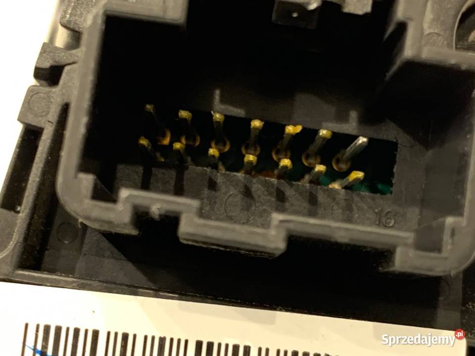 WŁĄCZNIK ŚWIATEŁ FORD S E1GT13D061CCW PRZYCISK Części samochodowe sprzedam