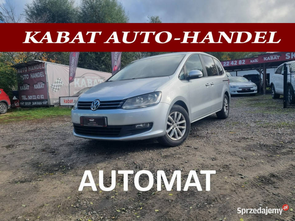 Volkswagen Sharan Alu Tempomat 20 170 DSG dużym 1968cm3 Szczecin