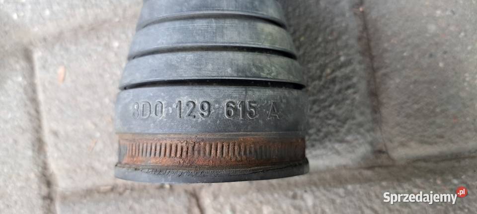 Rura dolotu powietrza turbosprężarki filtra Luzino