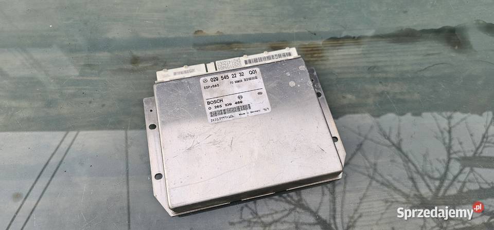 Stsrownik bas esp mercedes w210 0295452232 osobowe Zbąszyń